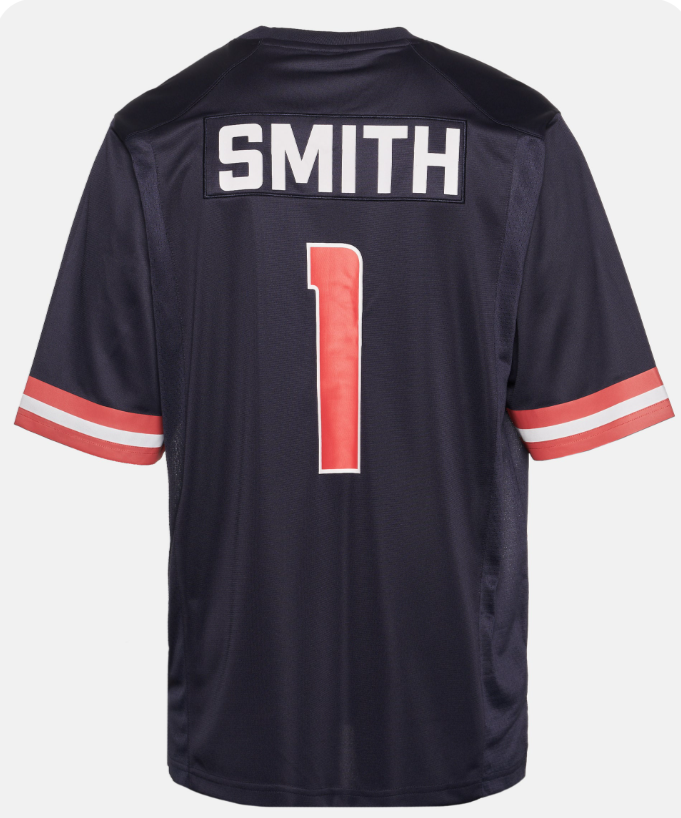 Hamburg Sea Devils Authentic Game Jersey