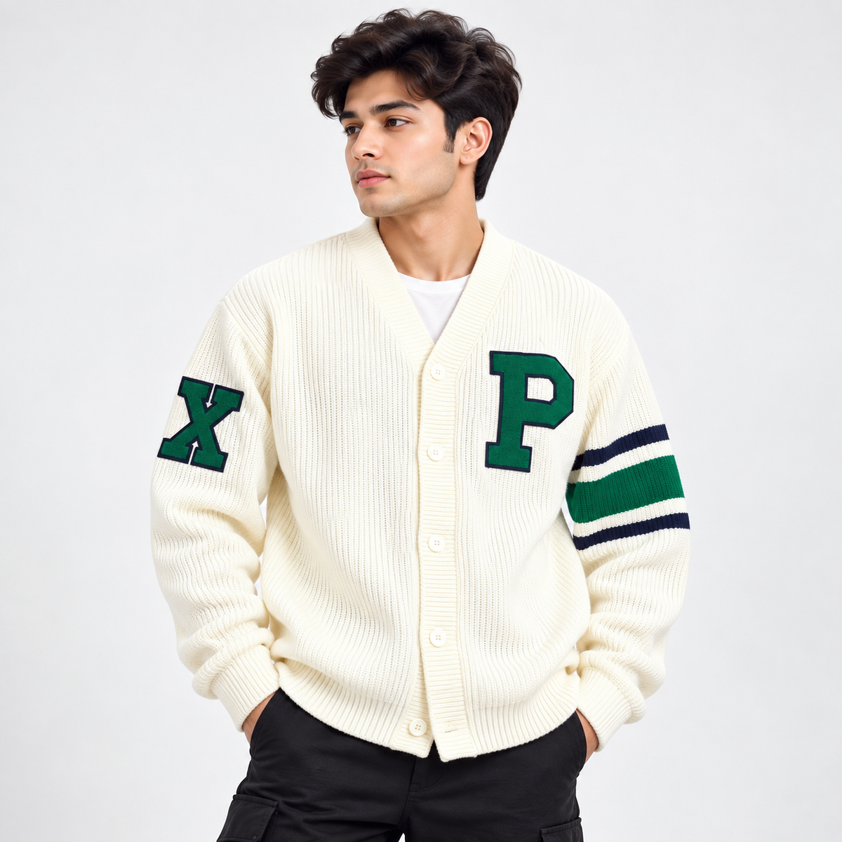 Ivory Versity Cardigan