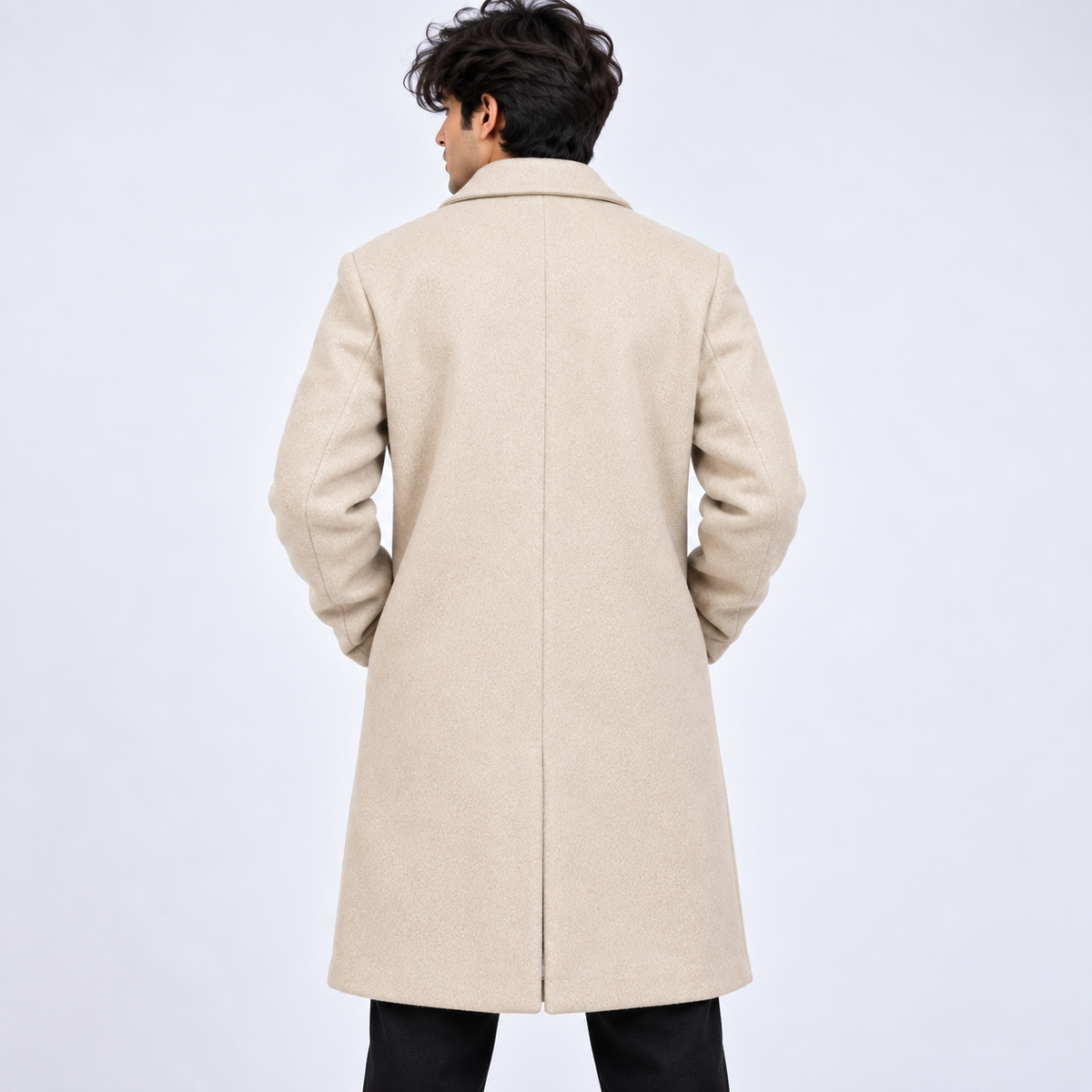 Boys Overcoat White