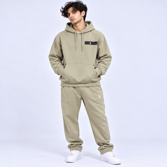 Combo Hoodie & Joggger Sand