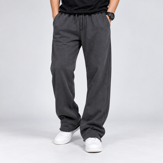 Acid Wash Blank Trouser