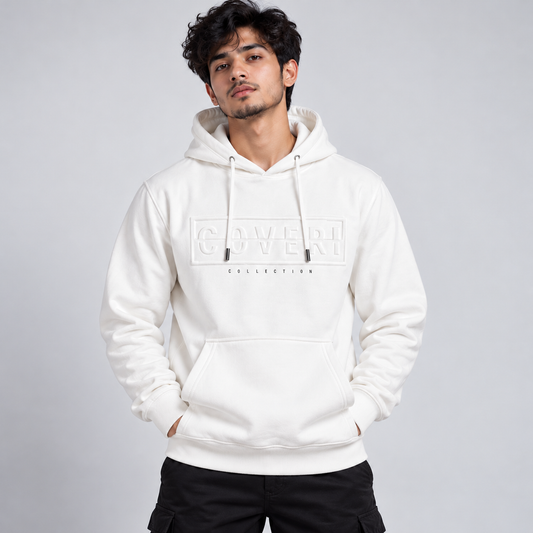 Ivory Signature  Hoodie