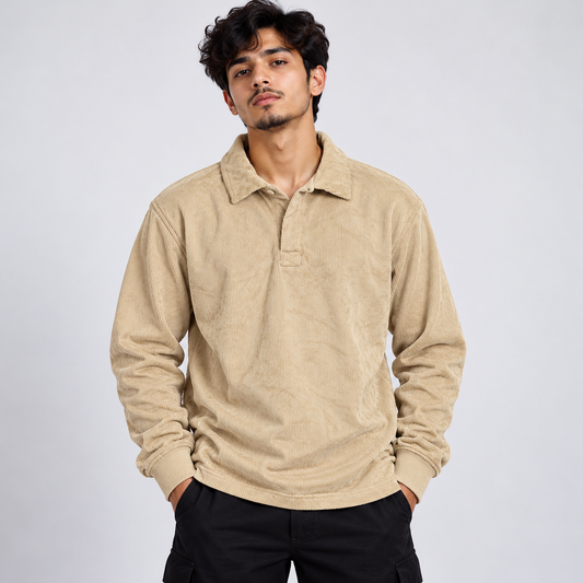 vintage Corduroy Polo