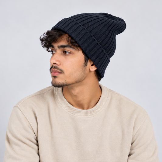 Premium Ribed Knit Beanie