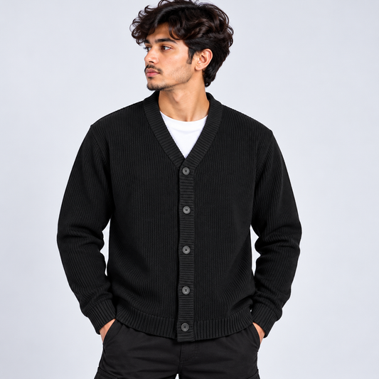 Urban Black Cardigan