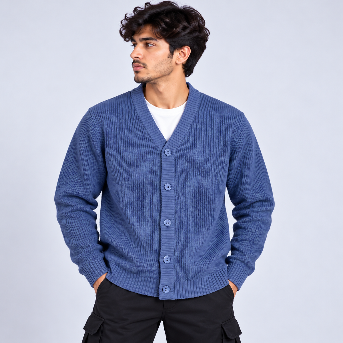 Urban Navy Cardigan