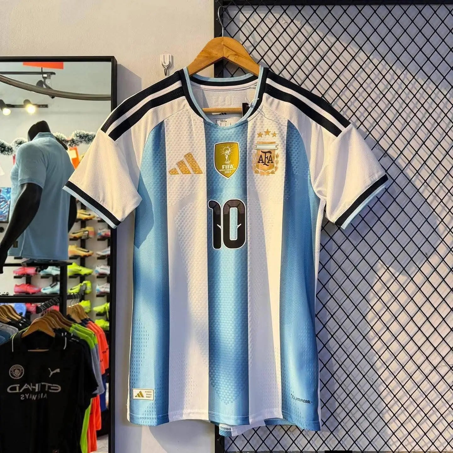 Argentina World Cup Home Kit - Fan Edition