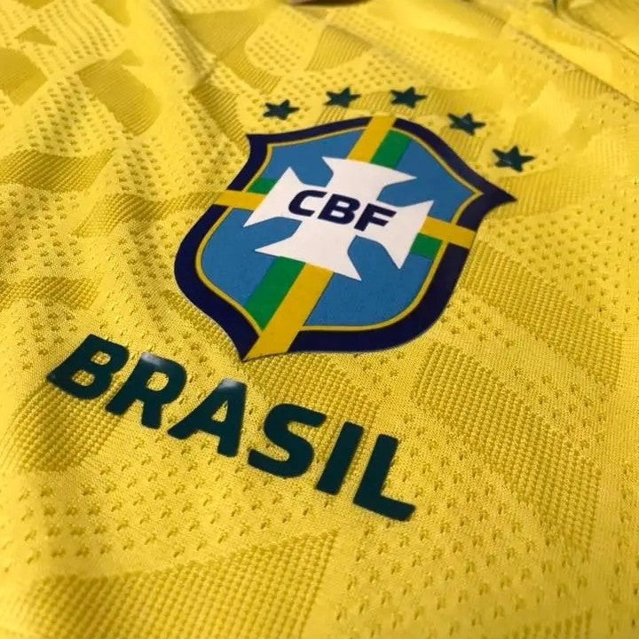 Brazil World Cup Home Kit - Player Edition