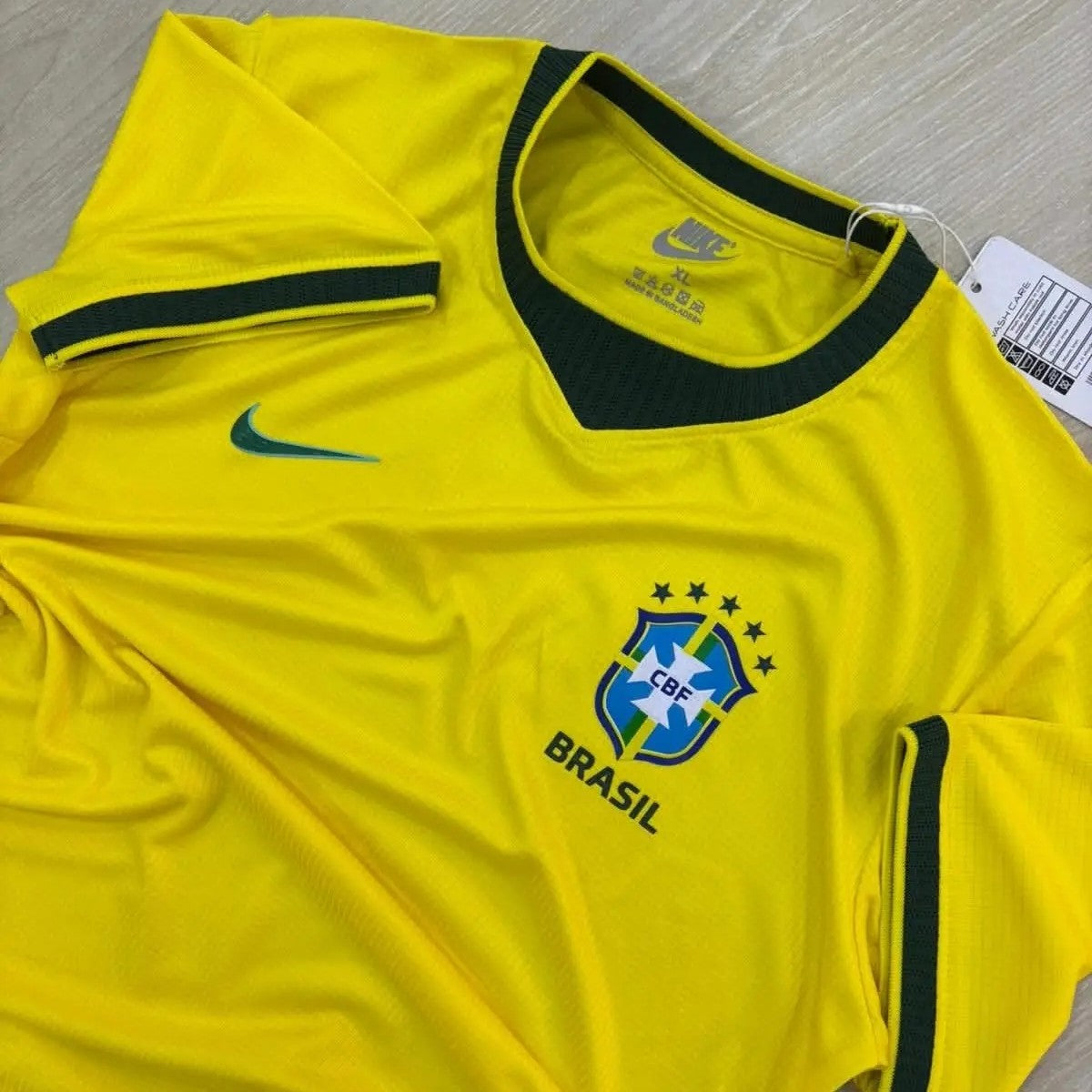 Brazil World Cup Home Kit - Fan Edition