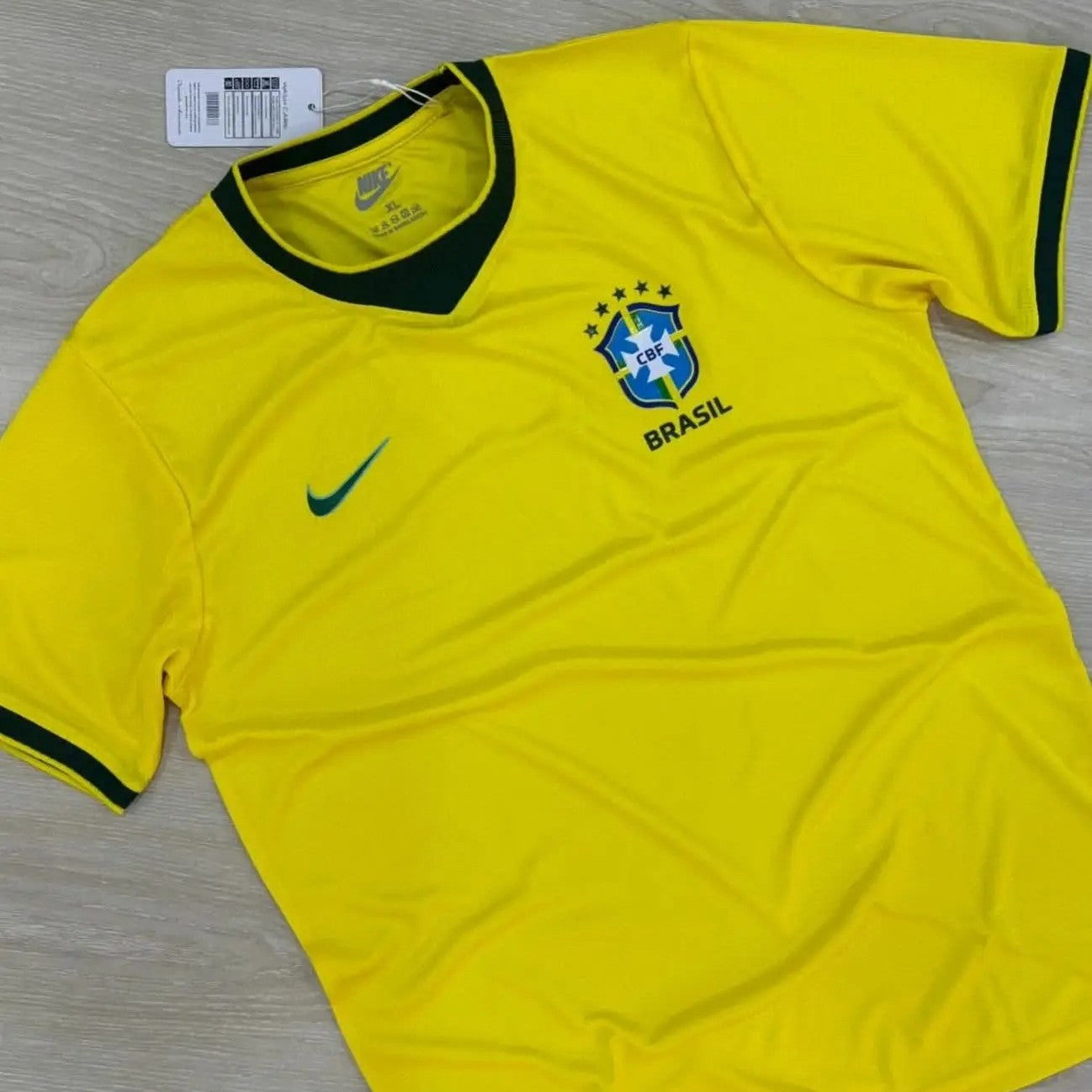 Brazil World Cup Home Kit - Fan Edition