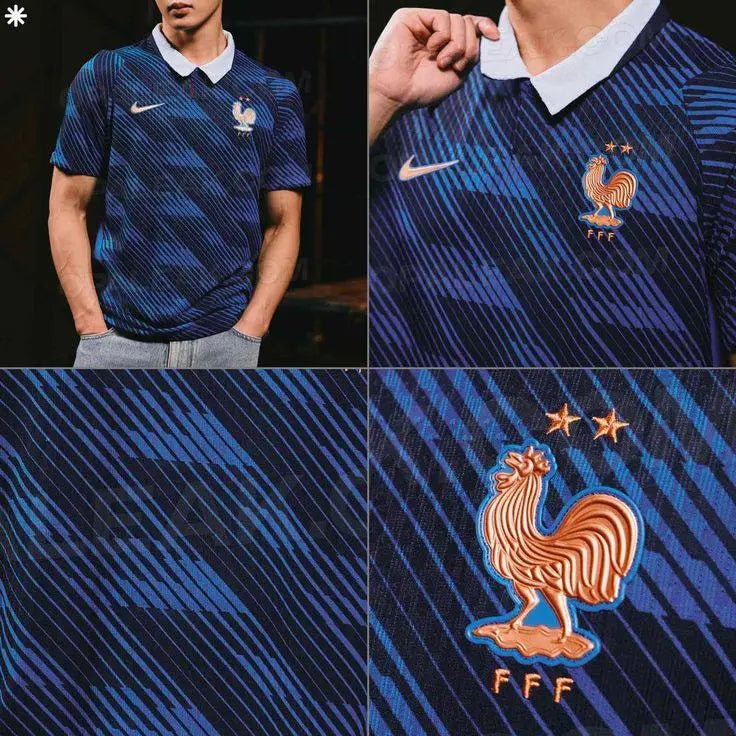 France World Cup Home Kit - Player Edition