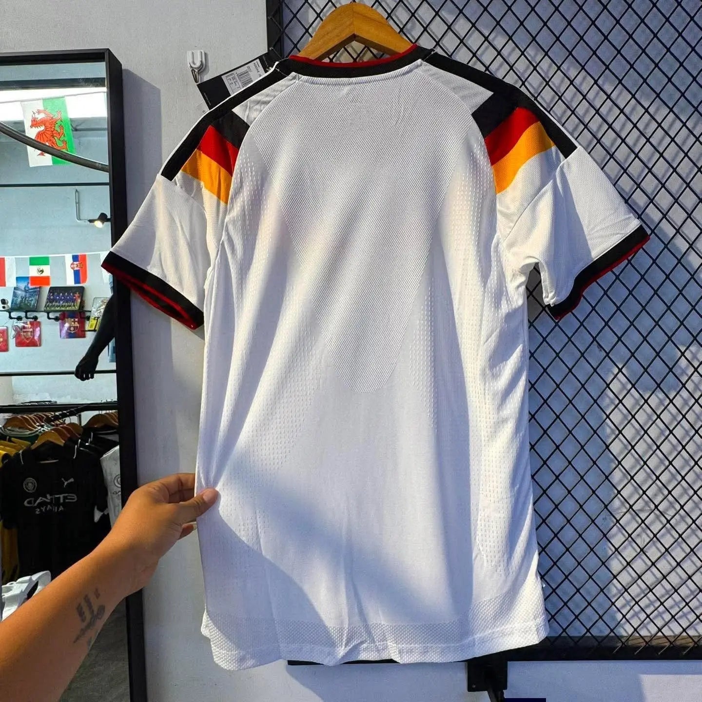 Germany World Cup Home Kit - Player Edition