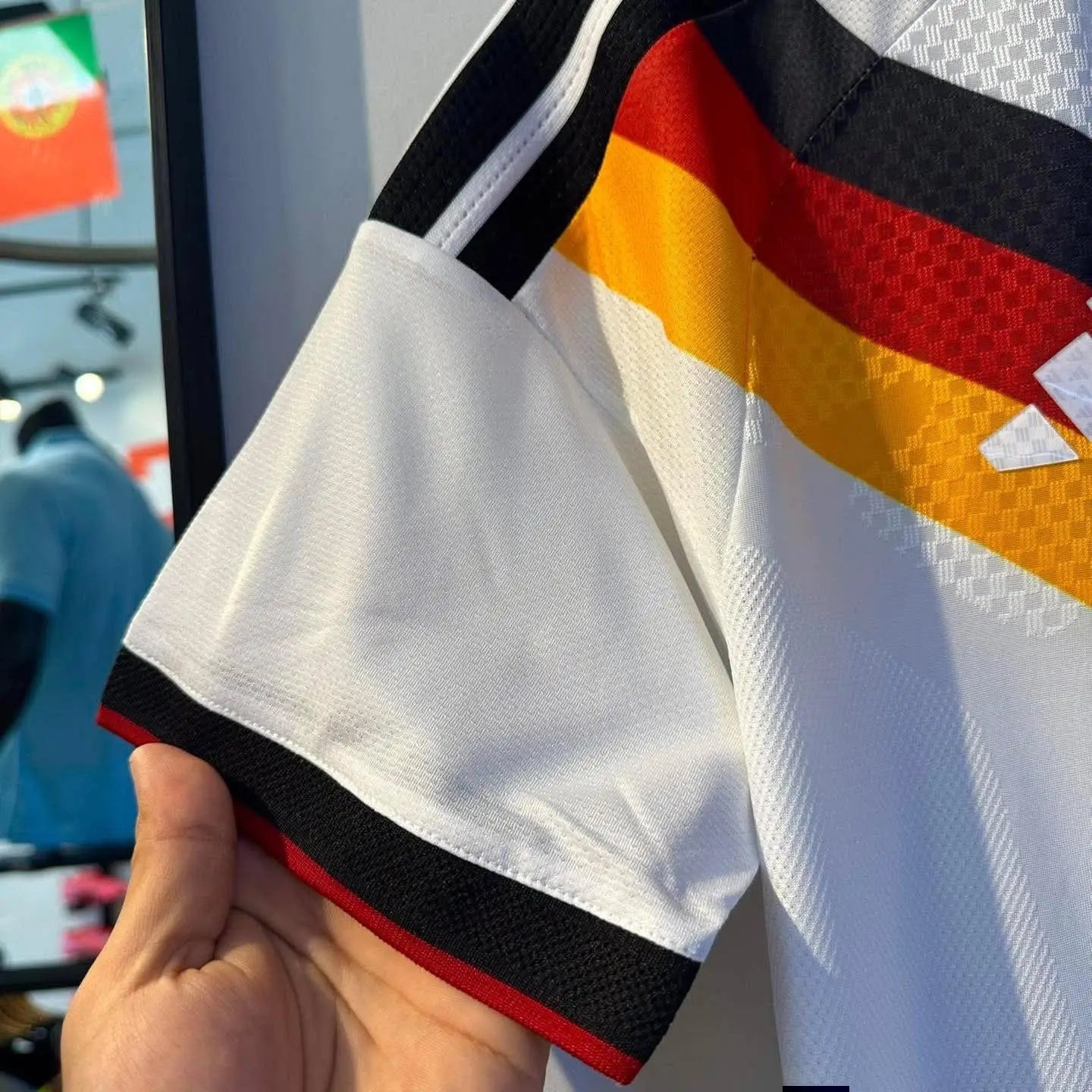 Germany World Cup Home Kit - Player Edition
