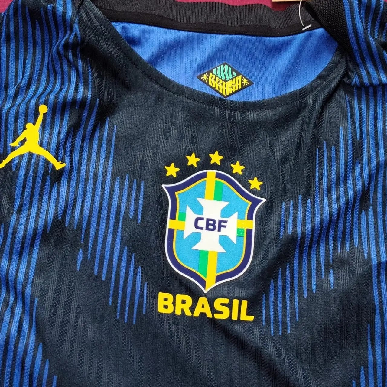 Brazil World Cup Away Kit - Player Edition