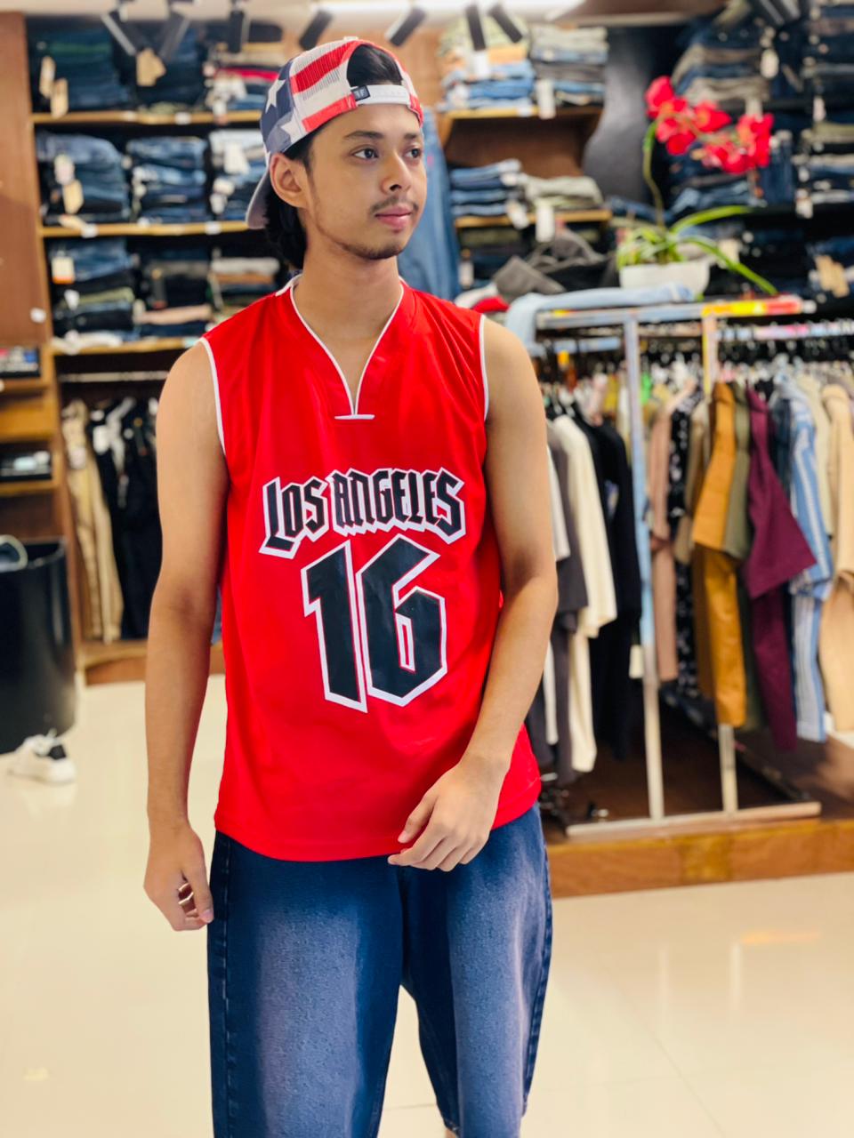Red Baseball Jersey – Premium Quality | Stunner Mart