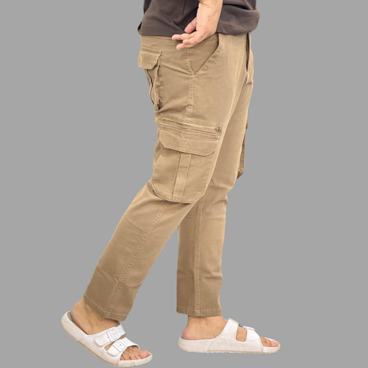 Casual & Tactical Black Cargo Pants