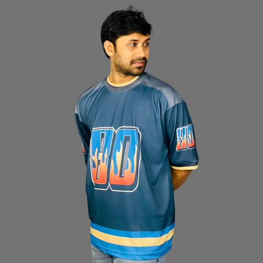 Drug Blue NFL Jersey Mesh Fabric – Breathable, Durable & Premium Quality | Stunner Mart