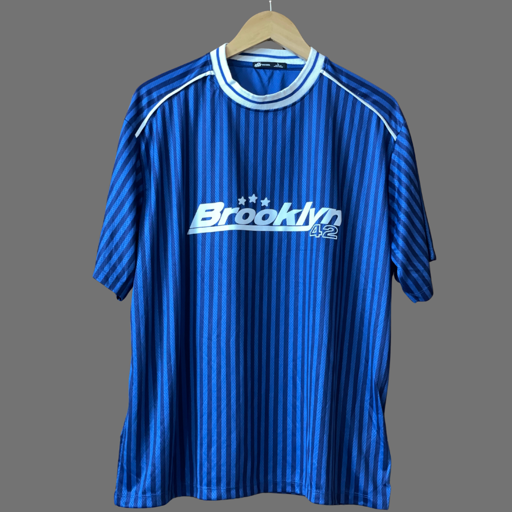 Brooklyn 42 Original Export Mesh T-Shirt – Breathable Comfort, Sports-Inspired Style