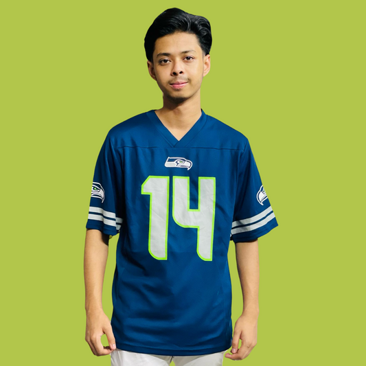Navy Blue NFL Jersey – Premium Mesh Fabric | Stunner Mart