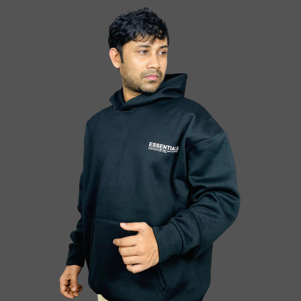 Essentials Oversized Hoodie – Streetwear Style | Stunner Mart