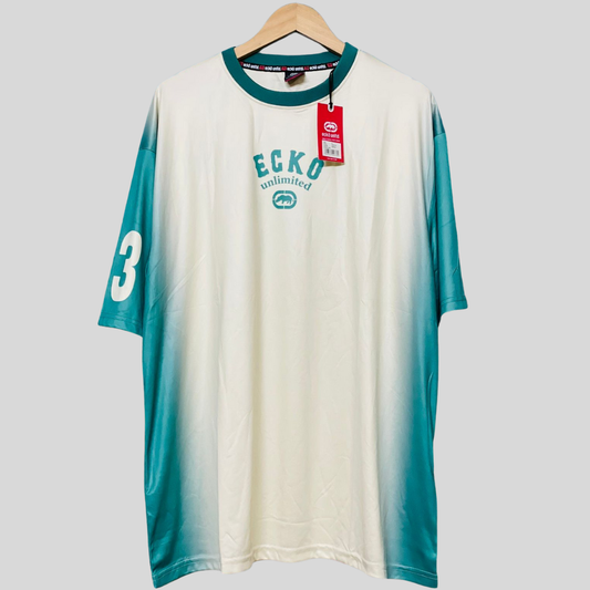 Ecko Unlimited “93” Gradient Jersey – Original Export Premium Mesh Fabric Sportswear