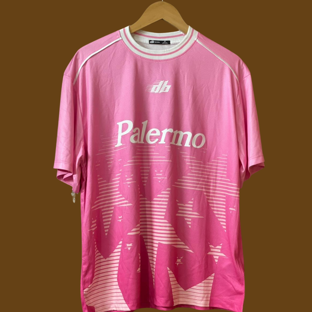 Palermo Original Export Mesh T-Shirt – Breathable Comfort & Stylish Pink Design