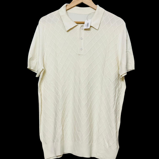Men’s Premium Knit Polo – Soft Cotton Comfort
