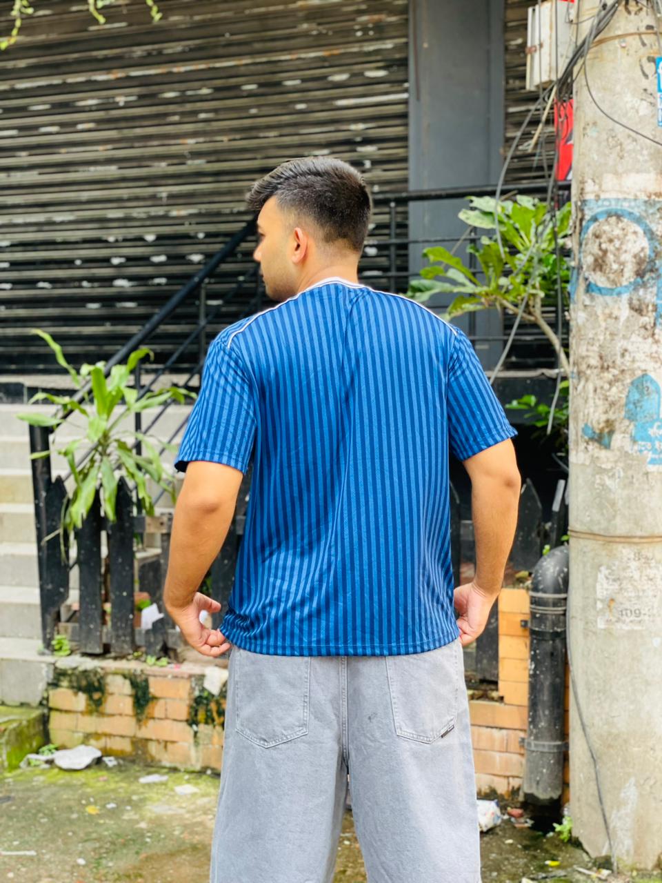 Brooklyn 42 Original Export Mesh T-Shirt – Breathable Comfort, Sports-Inspired Style