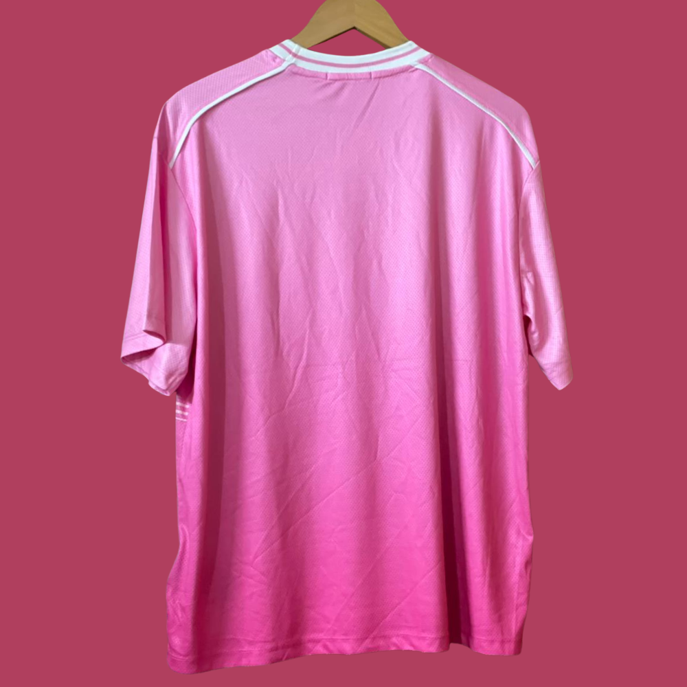Palermo Original Export Mesh T-Shirt – Breathable Comfort & Stylish Pink Design