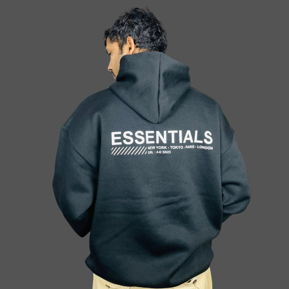 Essentials Oversized Hoodie – Streetwear Style | Stunner Mart