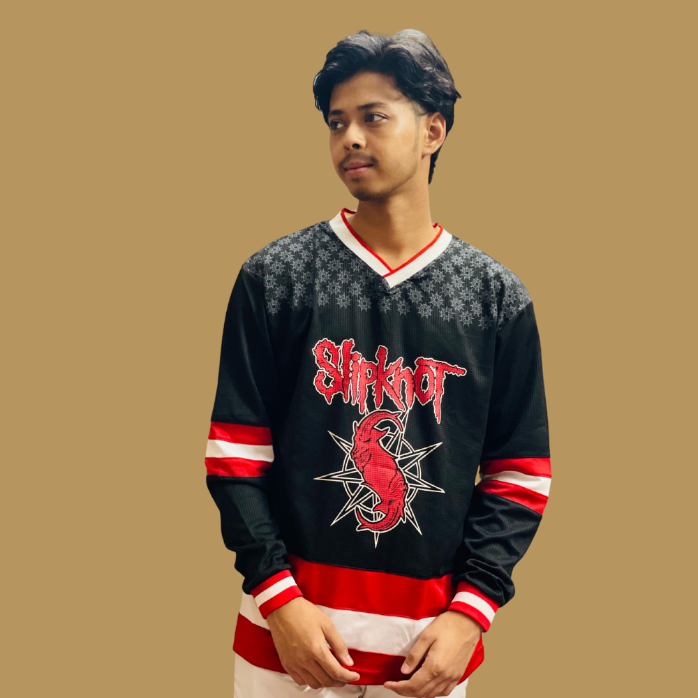 StunnerSphere Global Gridiron" - Exclusive NFL Jersey Black-White Design 100% Exported on Stunner Mart