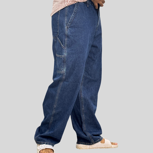 Baggy Denim Pant – Original Export Quality | Relaxed Fit Jeans for Men