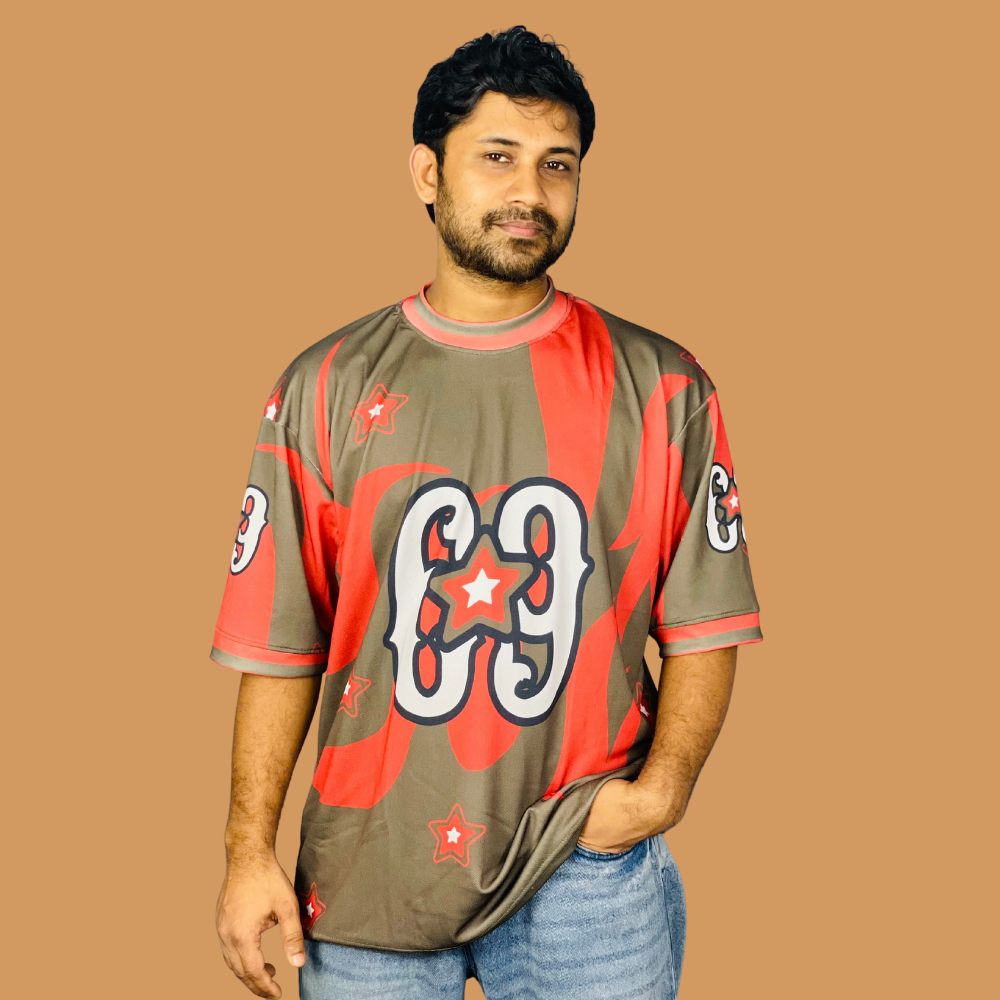 Multi Color NFL Jersey Mesh Fabric – Premium Quality & Custom Ready | Stunner Mart