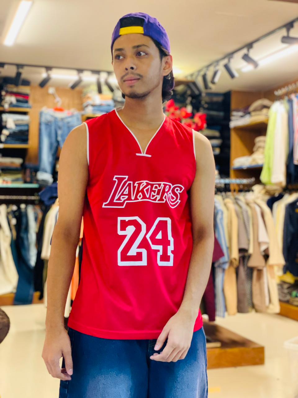 Red Baseball Jersey – Premium Quality | Stunner Mart