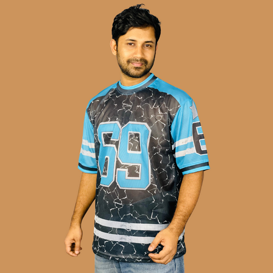 Multi-Color NFL Jersey – Custom Mesh Fabric, Vibrant Design & Team-Ready Wear | Stunner Mart