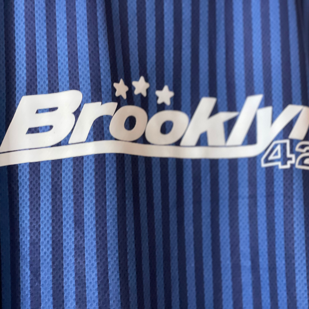 Brooklyn 42 Original Export Mesh T-Shirt – Breathable Comfort, Sports-Inspired Style