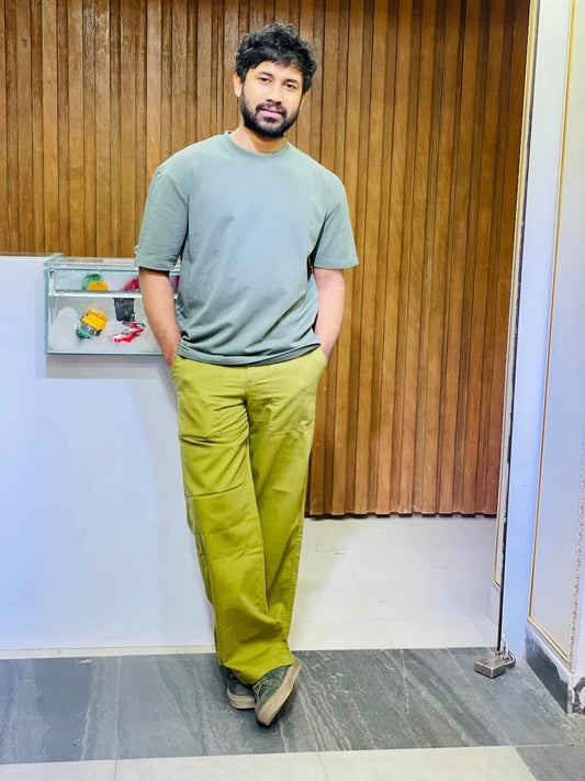 Olive Baggy Pants – Premium Quality & Trendy Streetwear | Stunner Mart