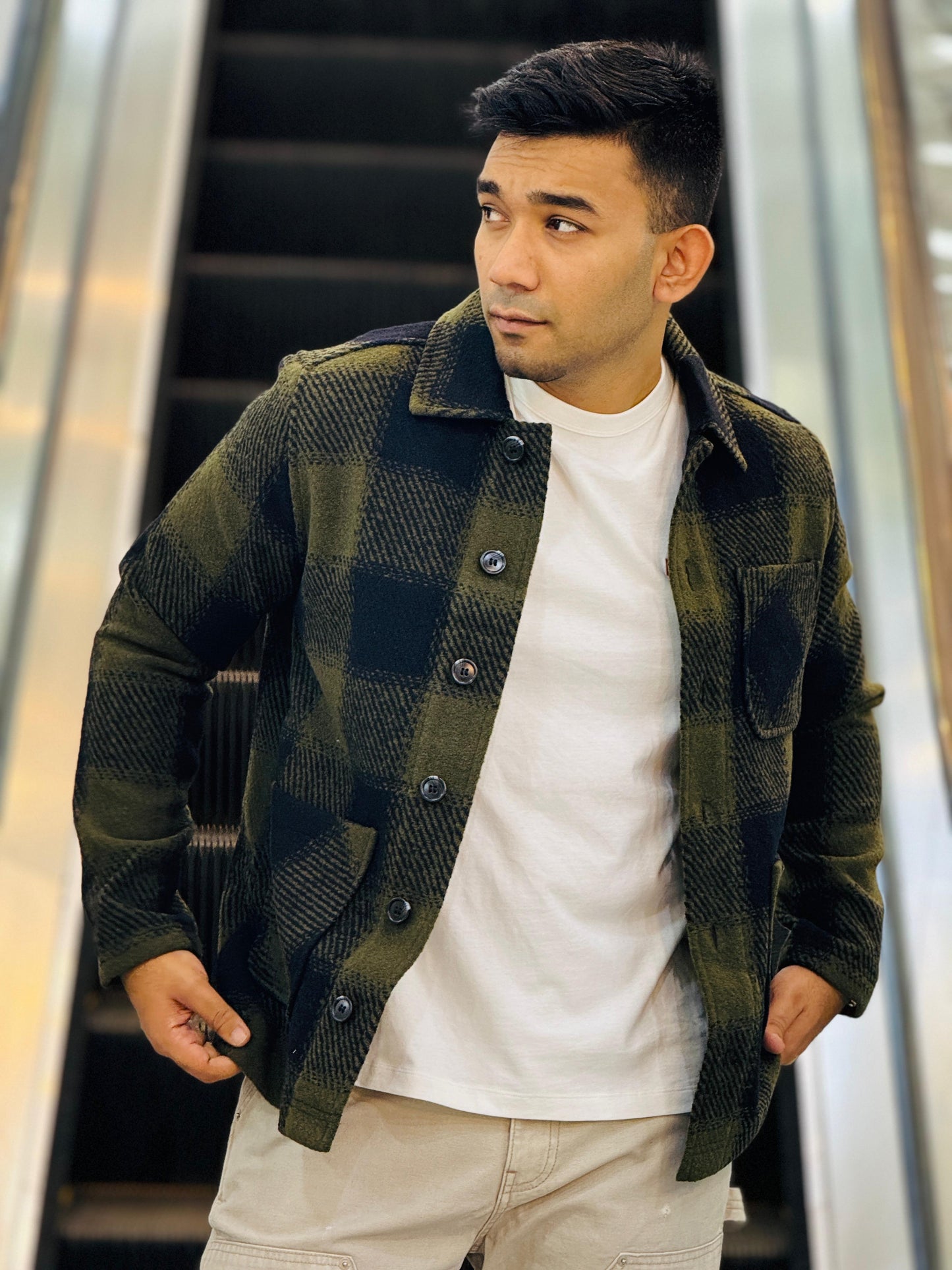 Men’s Winter Checkered Jacket – Premium Collection | Stunner Mart