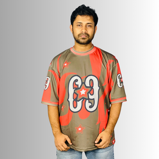 Multi Color NFL Jersey Mesh Fabric – Premium Quality & Custom Ready | Stunner Mart