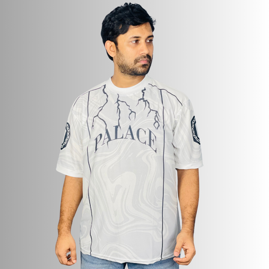 Premium White NFL Jersey Mesh Fabric – Breathable, Durable & Game-Ready | Stunner Mart