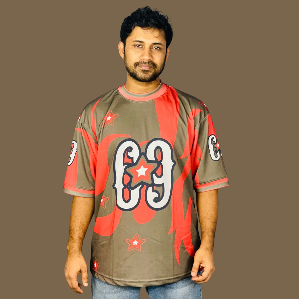 Multi Color NFL Jersey Mesh Fabric – Premium Quality & Custom Ready | Stunner Mart