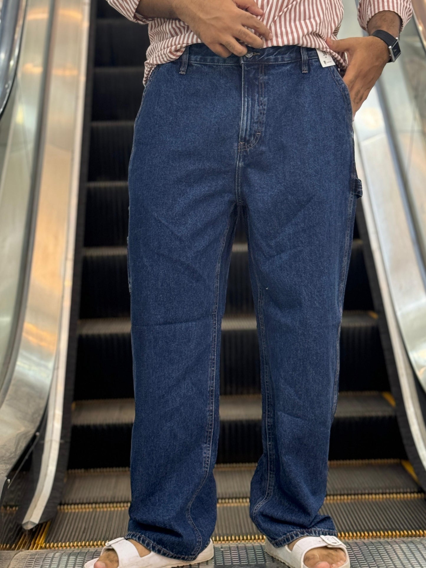 Baggy Denim Pant – Original Export Quality | Relaxed Fit Jeans for Men