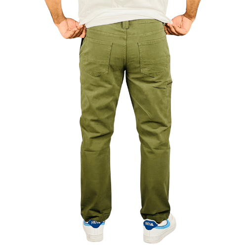 Olive Cargo Pants for Stylish Functionality