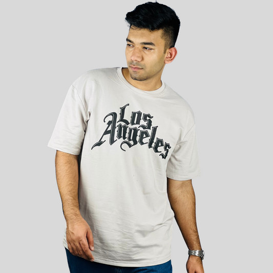 Stunner Mart: Embrace Timeless Comfort with Our Unisex Cotton Drop Shoulder Ash Tees