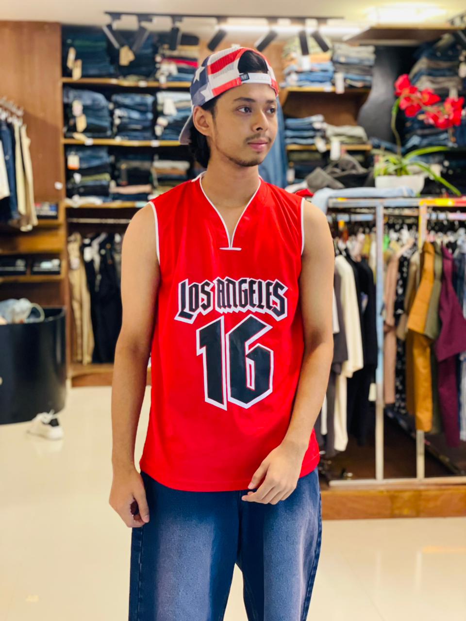 Red Baseball Jersey – Premium Quality | Stunner Mart