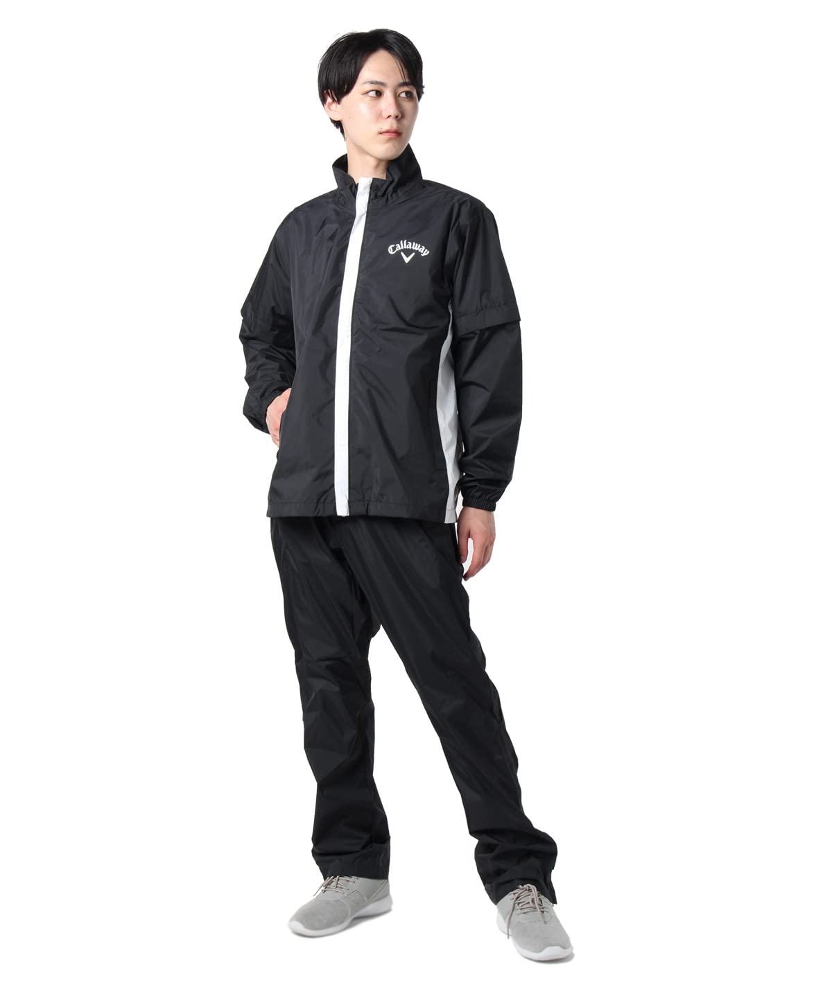 Callaway Sports Jacket – Windproof and Breathable Fabric