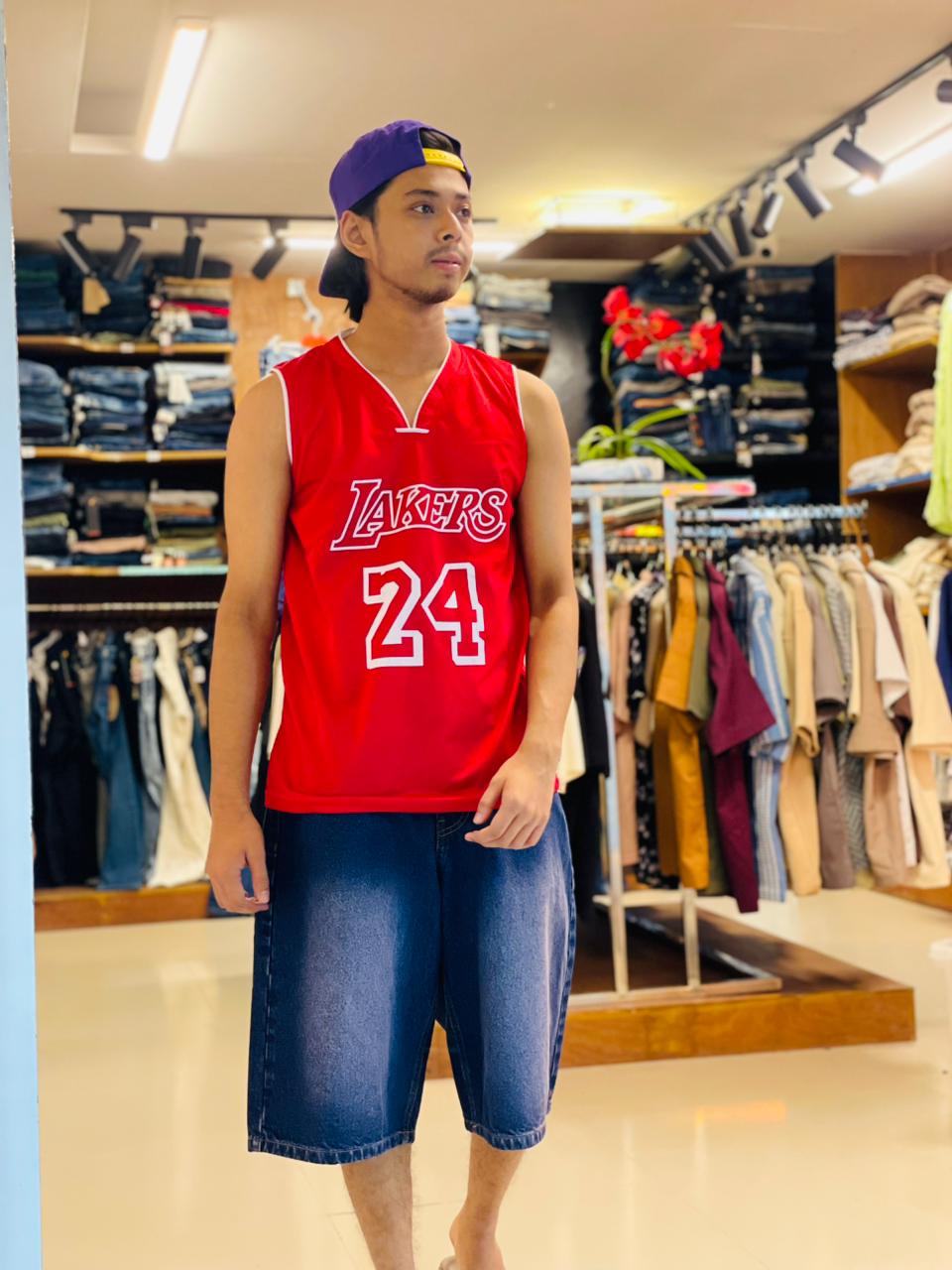 Red Baseball Jersey – Premium Quality | Stunner Mart