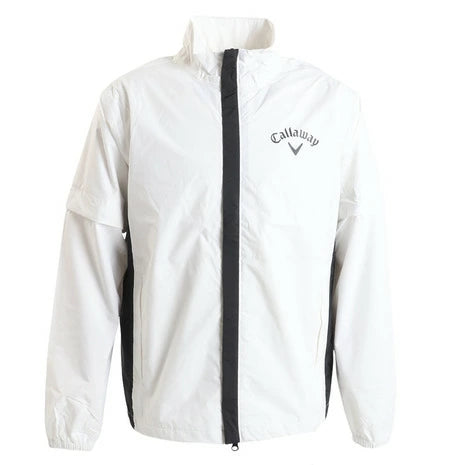 White Callaway Windproof Jacket – Outdoor & Sportswear