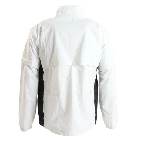 White Callaway Windproof Jacket – Outdoor & Sportswear