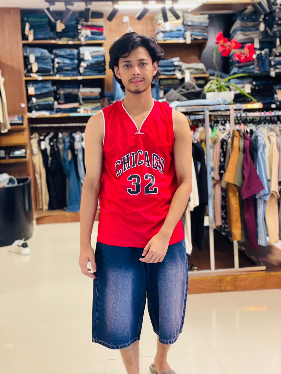 Red Baseball Jersey – Premium Quality | Stunner Mart